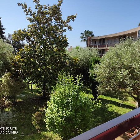 Appartement Les Palmiers Niza Exterior foto
