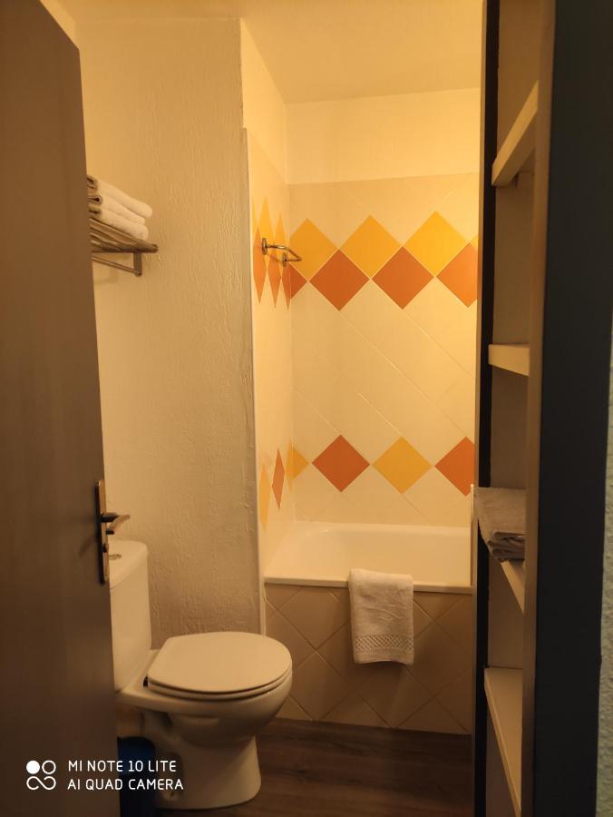 Appartement Les Palmiers Niza Exterior foto