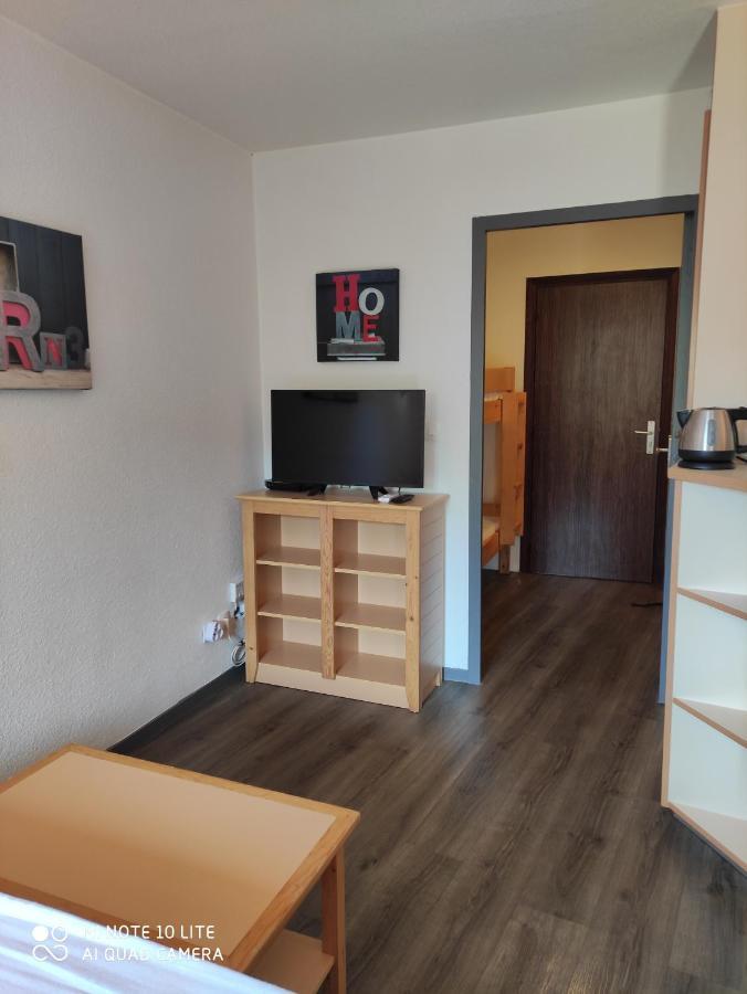 Appartement Les Palmiers Niza Exterior foto